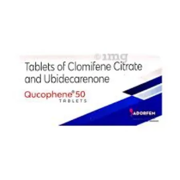  Clomiphene Citrate Tablet